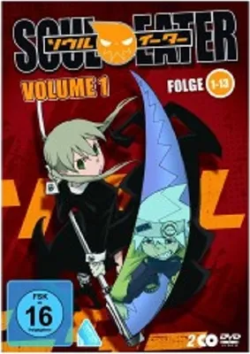 Produktbild von Soul Eater Vol. 1  [2 DVDs]