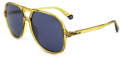Immagine prodotto di Polaroid PLD 6217/S Yellow 57/15/140 Occhiali da sole unisex