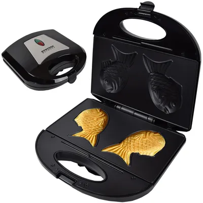Zdjęcie produktu dla Syntrox Taiyaki Maker Japońskie ciasto w kształcie ryby