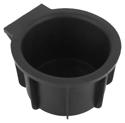 Zdjęcie produktu dla Wkładka do uchwytu na kubki w konsoli środkowej, numer części: 9L3Z-1513562-CB, odporna na wysokie temperatury, stylowy wygląd, zamiennik dla pojazdów Ford Mark LT w latach 2010-2014