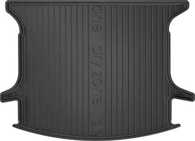 Produktbild von FROGUM Gummi Kofferraummatte für Nissan Qashqai I +2 2008-2013