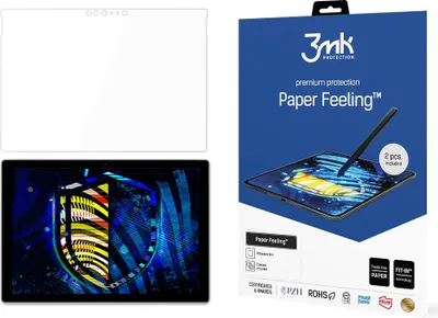 Produktbild von 3mk Display Schutzfolie Paper Feeling für Microsoft Surface Pro 4  transparent