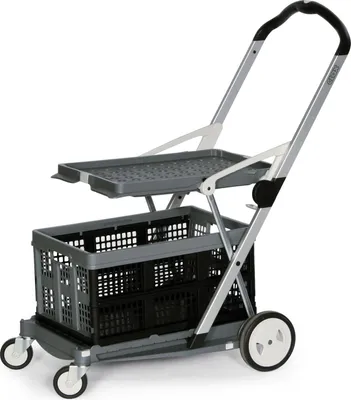 Produktbild von Protaurus CLAX Klappmobil mit Klappbox grau/grau