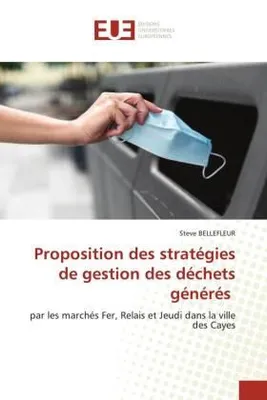 Produktbild von Proposition des stratégies de gestion des déchets générés