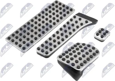 Produktbild von Pedalabdeckungen Mercedes Klasse C W204/S204 2007-, CLS Shooting Brake X218 2012-, Klasse E W212/S212 2009-, GLK X204