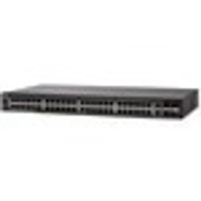 Produktbild von Cisco SG250, Managed, L2+/L3, Gigabit Ethernet (10/100/1000), Power over Ethernet (PoE), Rack-Einbau, 1U