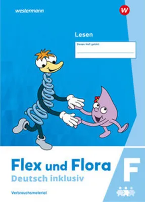 Produktbild von Flex und Flora - Deutsch inklusiv. Lesen inklusiv F Ausgabe 2021