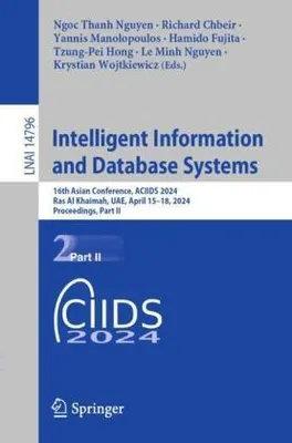 Obrázek produktu pro Inteligentní informační a databázové systémy