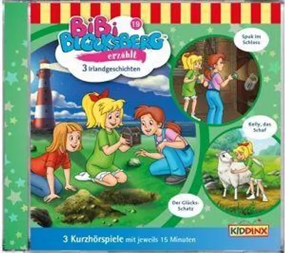 Produktbild von Bibi erzählt-Folge 19:Irlandgeschichten