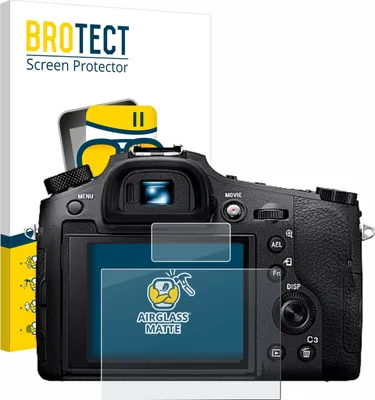 Produktbild von BROTECT Entspiegelungs Schutzglas für Sony Cyber-Shot DSC-RX10 IV Schutzfolie Panzer Folie Glas Display Schutz matt