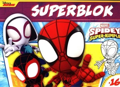 Immagine prodotto di Superblok Marvel Spidey i Super-kumple z naklejkami