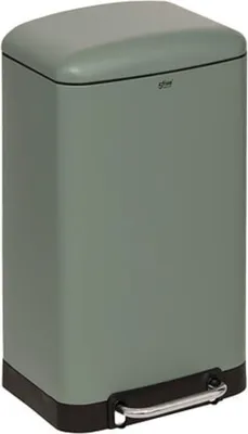 Produktbild von Mülleimer aus Metall mit herausnehmbarem Behälter 30 L