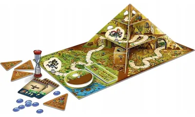 Produktbild von Spy Guy Pyramide von Trefl 02581 Spiel
