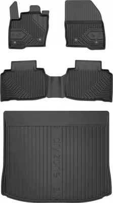 Imagen del producto de Juego de 77 alfombrillas para Ford Edge, modelo 2, a partir de 2014