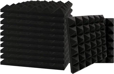 Produktbild von Famanu Akustikpaneele 12er Set - 30 x 30 x 5 cm