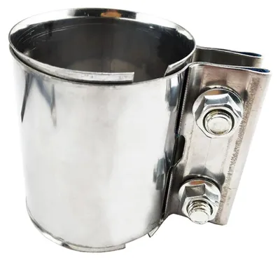 Productafbeelding van RVS Uitlaatpijp Klem voor 60mm Diameter