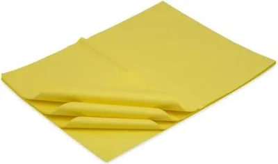 Obrázek produktu pro Balicí papír 50 x 70 cm, žlutý - 100 listů