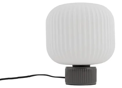 Produktbild von Tischlampe Keramik E27 D: 20 cm 23 cm hoch rund Modern