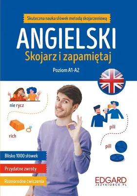 Immagine prodotto di Angielski Skojarz i zapamiętaj - Joanna Brodziak, Marcin Frankiewicz (Fremdsprachen: Englisch auf Polnisch)