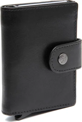 Produktbild von The Chesterfield Brand Leder Geldbörse Barrea Wallet Black schwarz