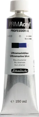 PRIMAcryl - Ultramarinblau - 150ml Feinste Künstler Acrylfarbe Schmincke 13 433 019