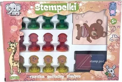 Zdjęcie produktu dla Stempelki w pudełku 01367 13670