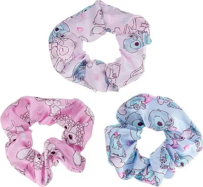 Immagine prodotto di Lilo & Stitch, elastico per capelli unisex, "I Heart Stitch" - Elastico per capelli - Mad Beauty, multicolore, taglia standard