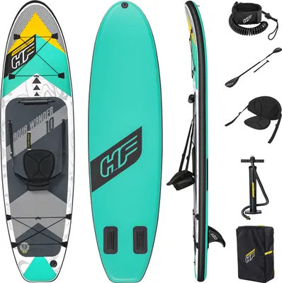 Image de Kit de planche SUP Aqua Wander 305x84x12cm