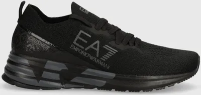 Produktbild von Emporio Armani EA7 Herren Sneakers Schwarz X8X095-XK240-S244 Grösse 40 2/3