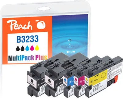Produktbild von Tinte Spar Pack Plus 320995 (kompatibel zu Brother LC-3233)