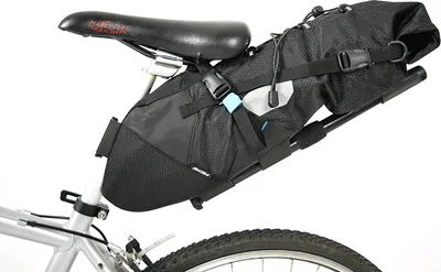 Produktbild von FISCHER Fahrrad-Satteltasche "MTB XL" schwarz