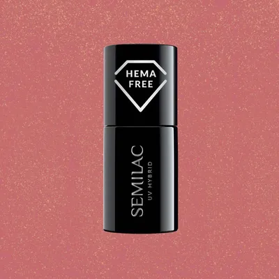 Zdjęcie produktu dla Semilac 378 Shimmer Stone Amber 7 Ml