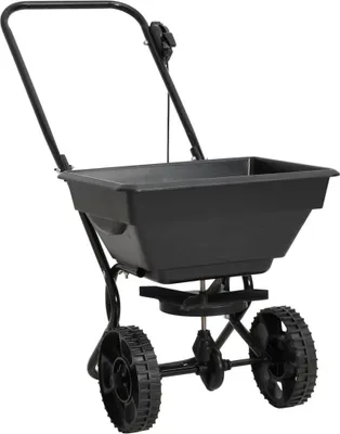 Zdjęcie produktu dla Rozsiewacz do soli, PVC i stal, 80 x 46 x 75 cm, 15 L