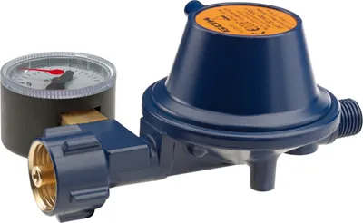 Produktbild von GOK Marine Regler, Variante:50 mbar 1.5 kg/h mit Manometer