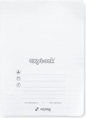 Obrázok produktu pre Náplň do zošita A5 OXYbook 40 listov, tlač 1/1 riadkov 8 mm KARTONPP
