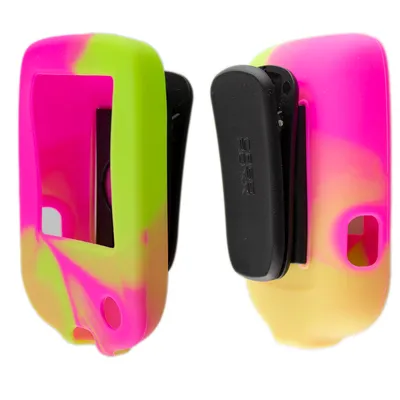Obrázok produktu pre Abbot Freestyle Libre 1 / 2 Silikon-Hülle Pink Mix mit Gürtelclip