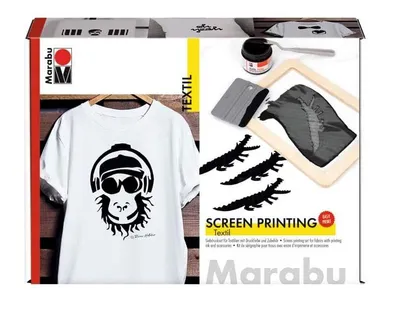 Obrázok produktu pre Marabu 1703000000082, Čierna, farba na textil, 100 ml, 1 kusov