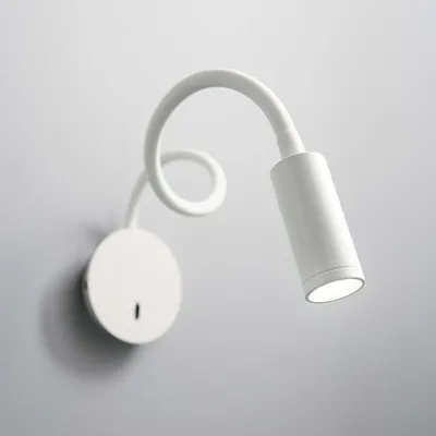 Image de Ideal Lux LED Applique murale Focus-2 Blanc 203171