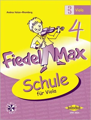 Produktbild von Fiedel-Max 4 Viola: Schule für Viola