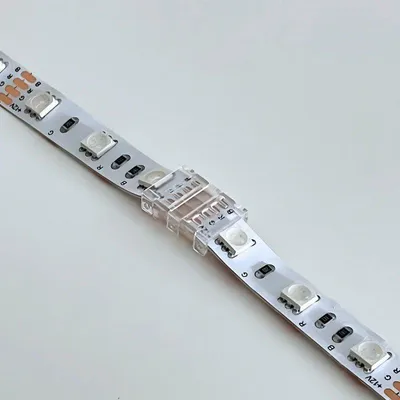 Produktbild von Gerader Verbinder für RGB-LED-Streifen 10mm IP20