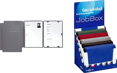Produktbild von Pagna JobBox Select sortiert 35 Mappen