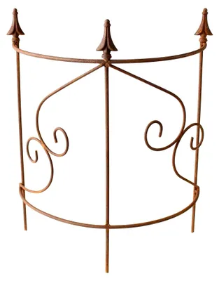 Produktbild von Halbrunder Staudenhalter 57,5 x 56 cm