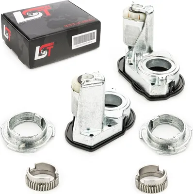 Produktbild von 2x Aussenspiegel Motor anklappbar links rechts für MERCEDES-BENZ W204 C204 S204
