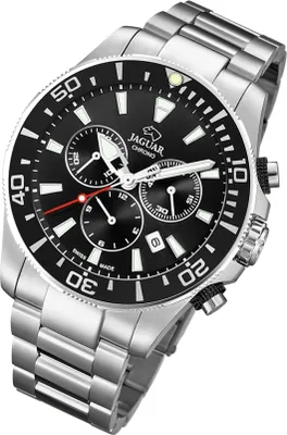 Produktbild von Jaguar Herren Chronograph Uhr Executive Edelstahl Armbanduhr UJ861/3