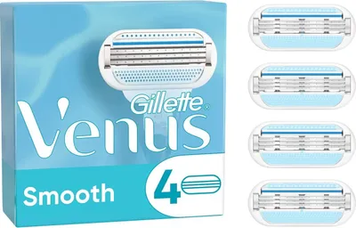 Immagine prodotto di Lame di ricambio Gillette for Women Venus Smooth confezione da 4 pezzi