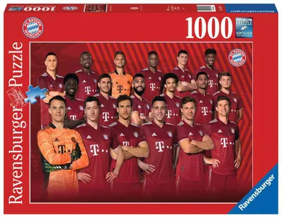 Obrázek produktu pro FC Bayern Sezóna 2021/22 Ravensburger 16847