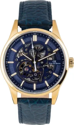 Produktbild von Carl von Zeyten Herren Uhr Armbanduhr Automatik Alpirsbach CVZ0076GBLS