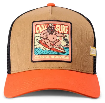 Produktbild von Coastal HFT Chill Surf Trucker Cap Khaki/Rust
