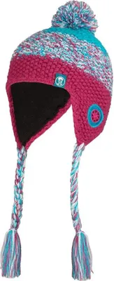 Produktbild von Trollkids Borgund Bobble Mütze Rosa 54 cm Mädchen Rosa 54 cm