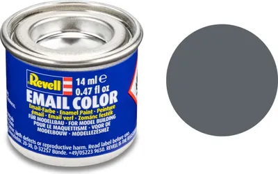 Produktbild von Revell E -Mail -Malen # 74 Gunship Grey, Mat